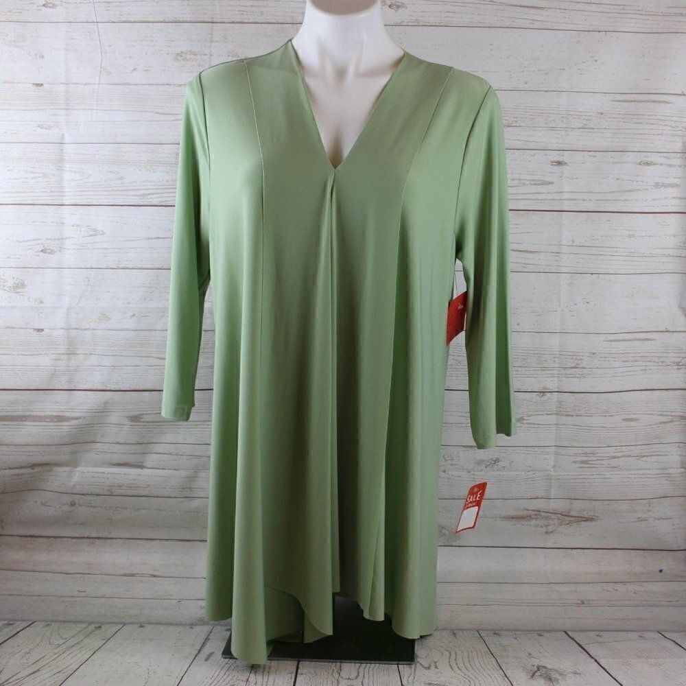 NWT Colletta L Asymmetrical Magic Dress Tunic